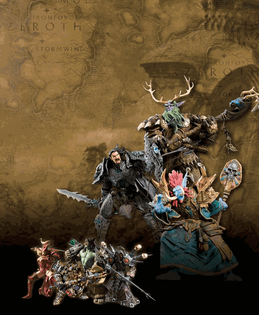 world of warcraft night elf druid. World of Warcraft Series 2
